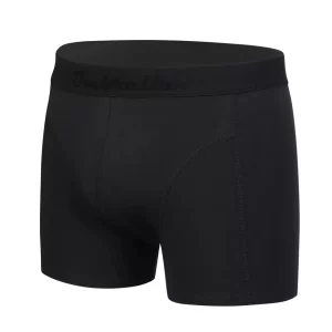 Schwarze Baumwoll-Unterhose