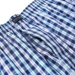 Nahaufname. Geöffneter Hosenschlitz einer Boxershorts