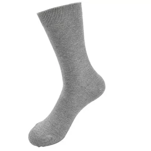 Graue Bambus Socke