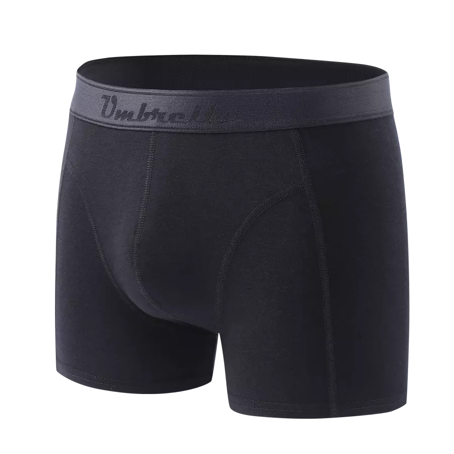 Vordeansicht: Schwarze Bambus Trunks