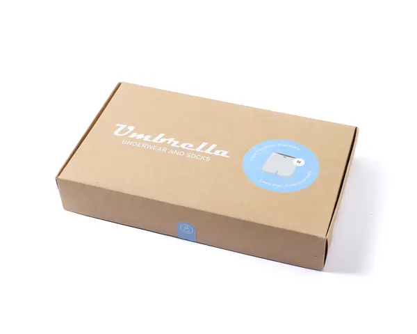 Box mit 5 einfarbigen Boxershorts
