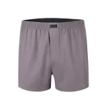 Graue Boxershorts
