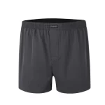 Schwarze Boxershorts