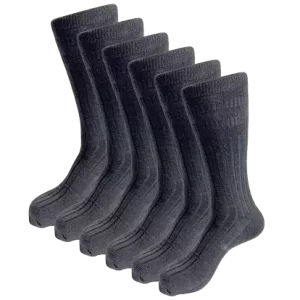 Socken aus Wolle im 6er Pack